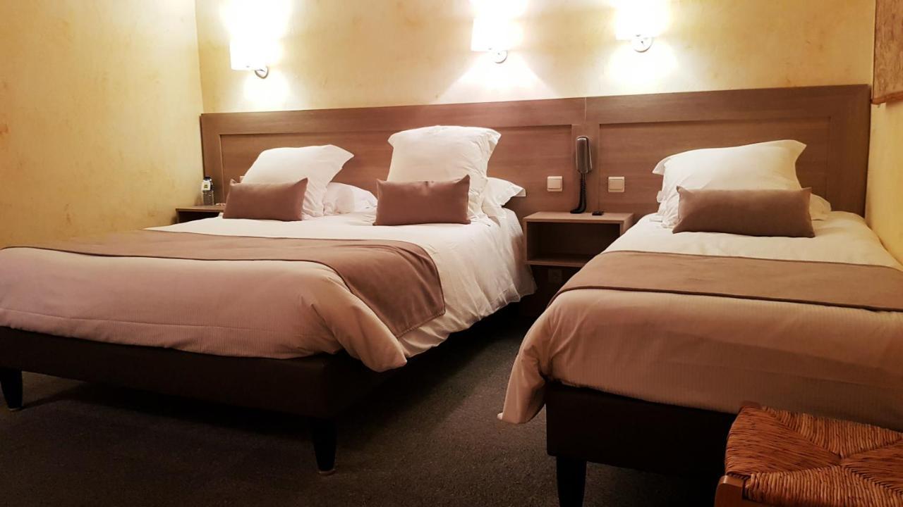 Hostellerie D'Heloise Logis Cluny Kültér fotó