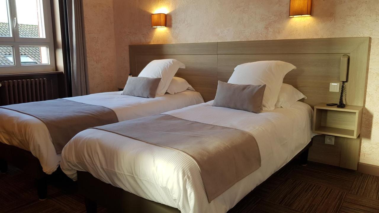 Hostellerie D'Heloise Logis Cluny Kültér fotó