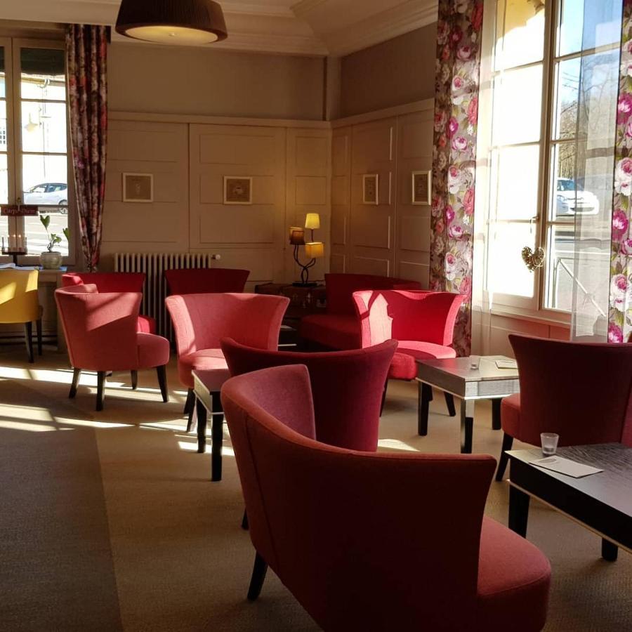 Hostellerie D'Heloise Logis Cluny Kültér fotó