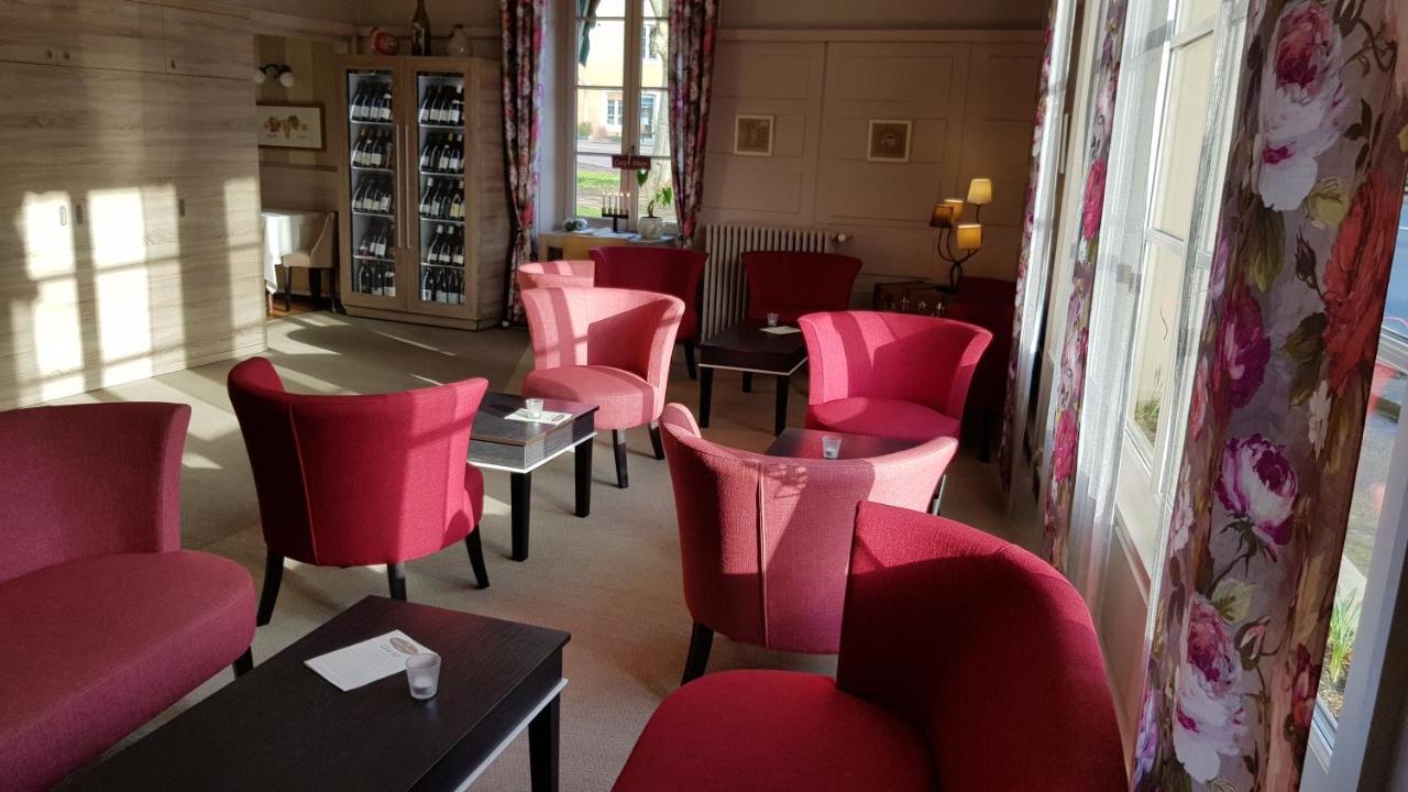 Hostellerie D'Heloise Logis Cluny Kültér fotó