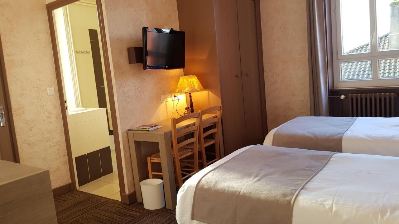 Hostellerie D'Heloise Logis Cluny Kültér fotó