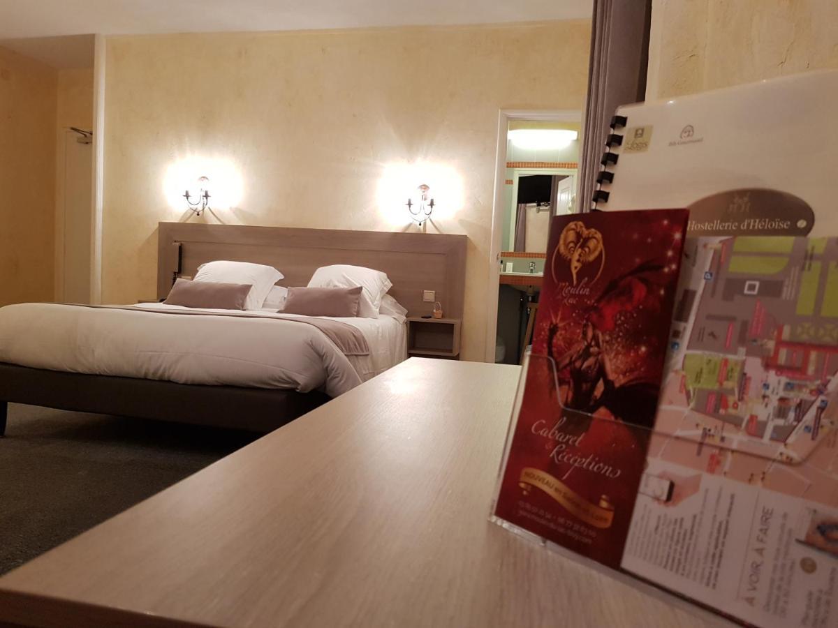 Hostellerie D'Heloise Logis Cluny Kültér fotó