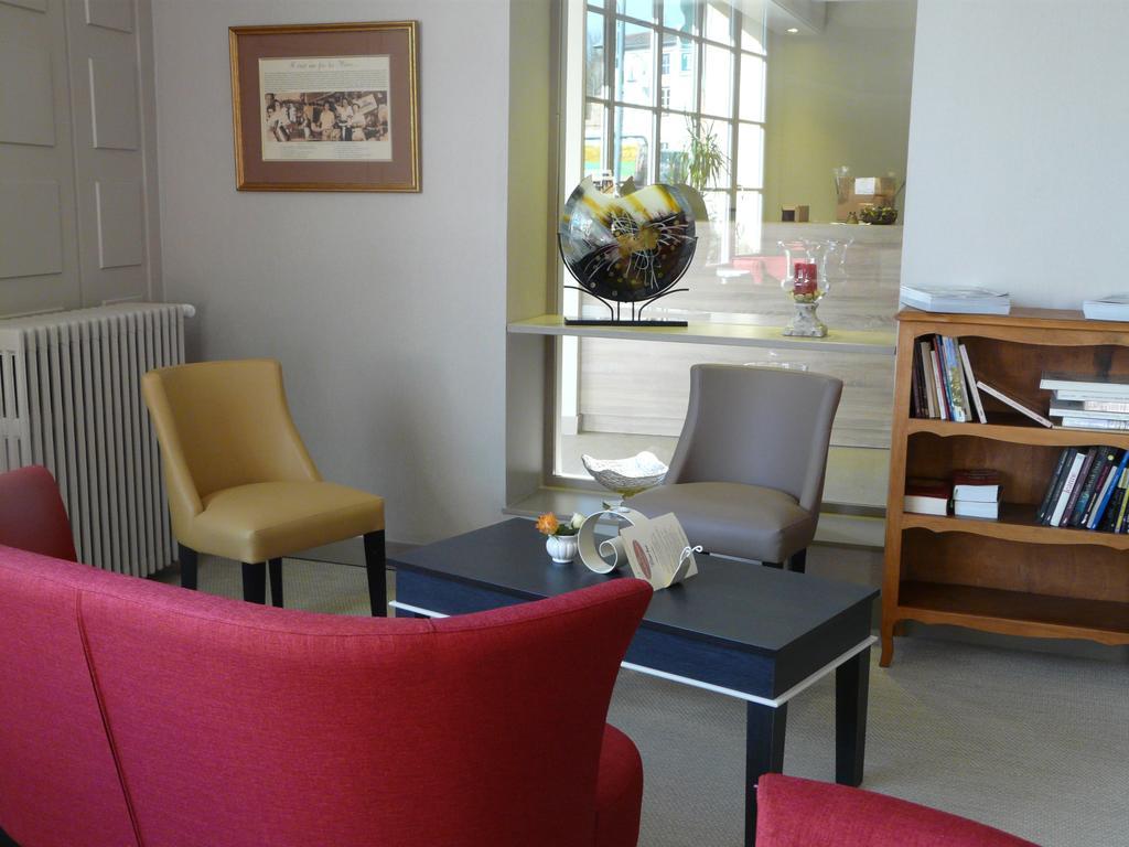 Hostellerie D'Heloise Logis Cluny Kültér fotó