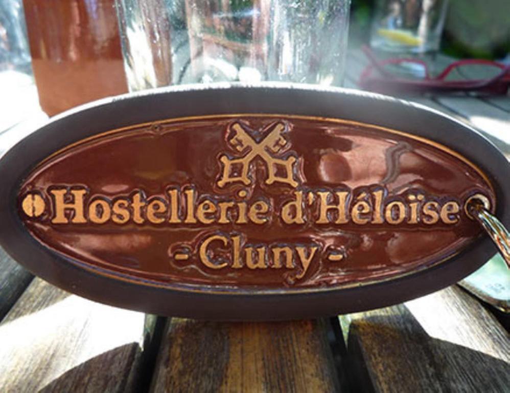 Hostellerie D'Heloise Logis Cluny Kültér fotó