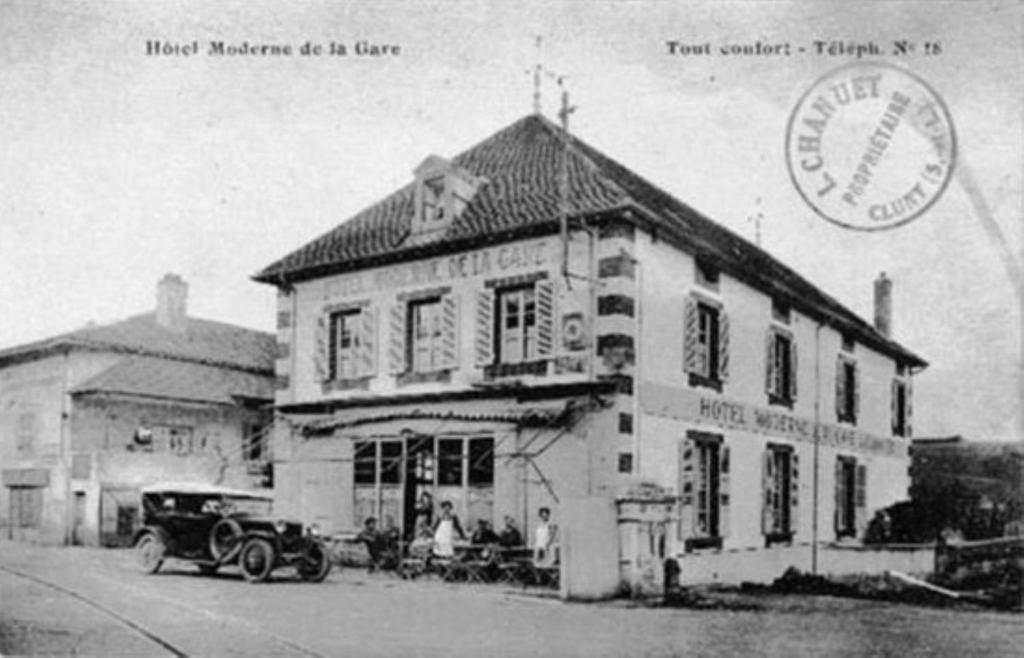 Hostellerie D'Heloise Logis Cluny Kültér fotó