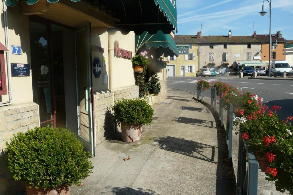 Hostellerie D'Heloise Logis Cluny Kültér fotó
