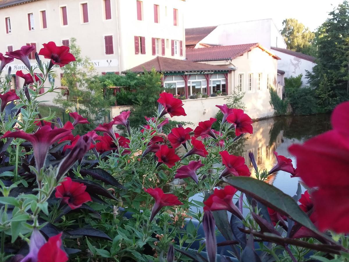 Hostellerie D'Heloise Logis Cluny Kültér fotó